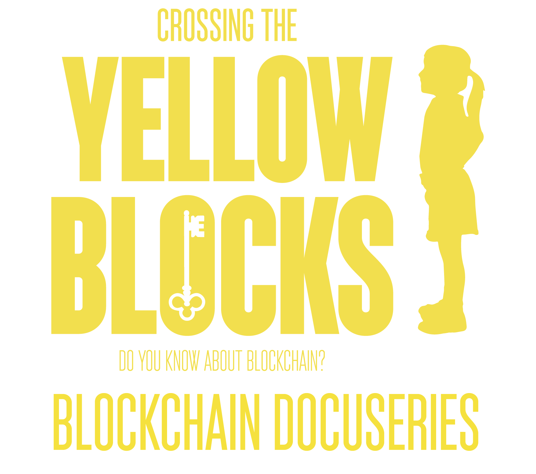 crossing the yellow blocks