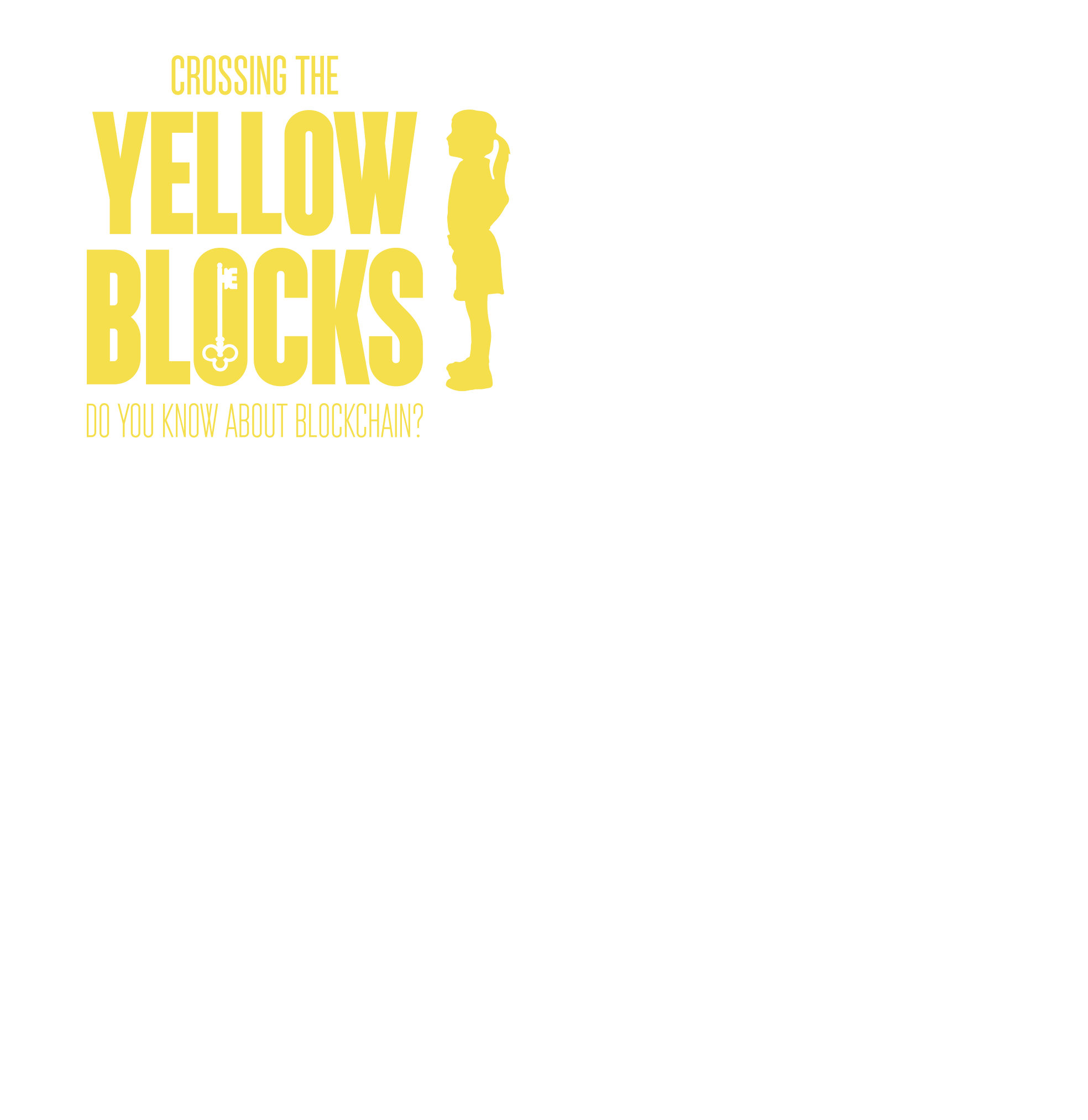 tv yellow blocks